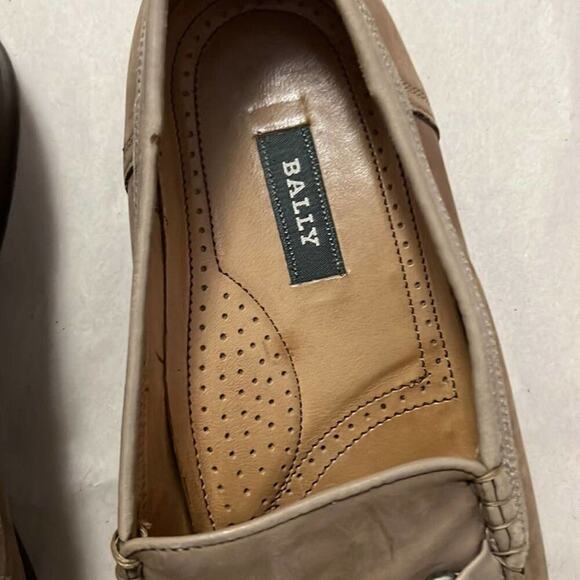 BALLY NAPOLI MENS‎ LEATHER & SUEDE SHOES SIZE 10M - Picture 3 of 8